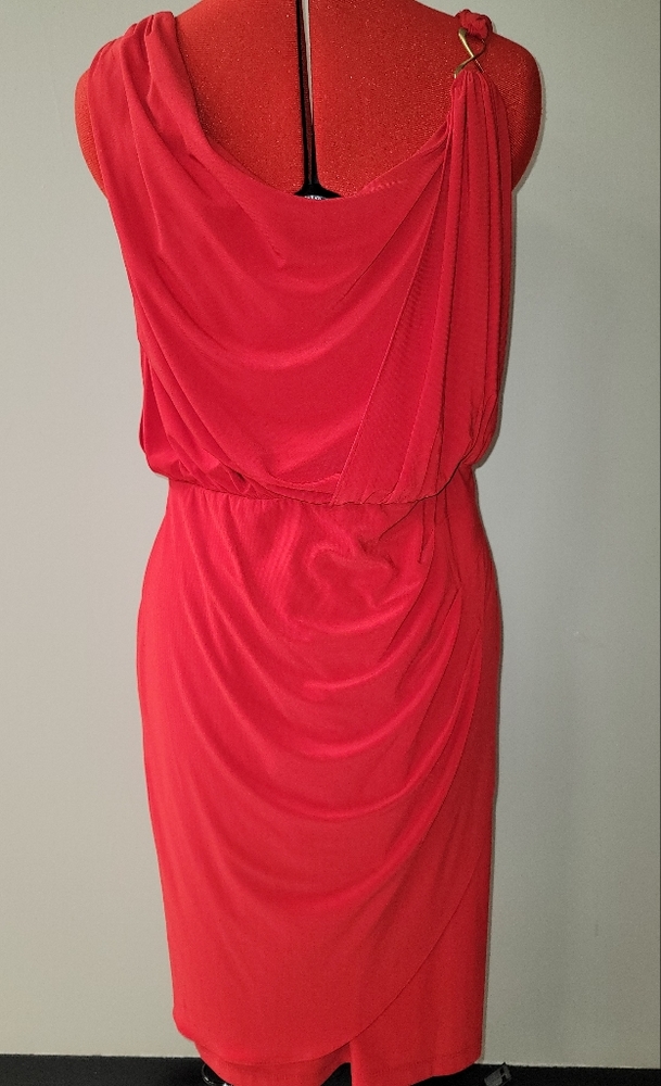 Scarlett Red Dress